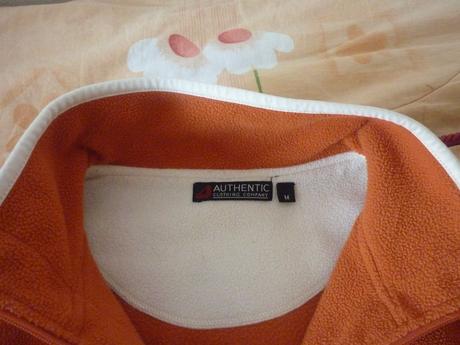 Flisová mikina, authentic,m