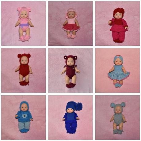 Súprava pre bábiky 34 cm,