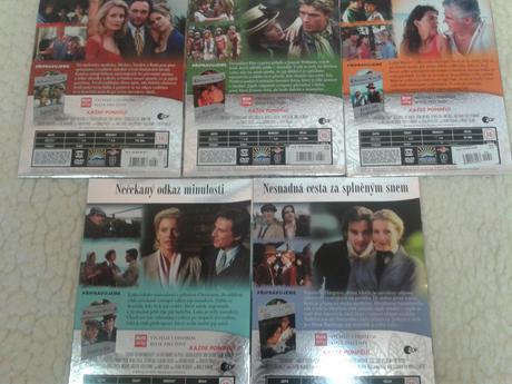 Barbara wood , filmy o laske 5 ks - 5 eur,