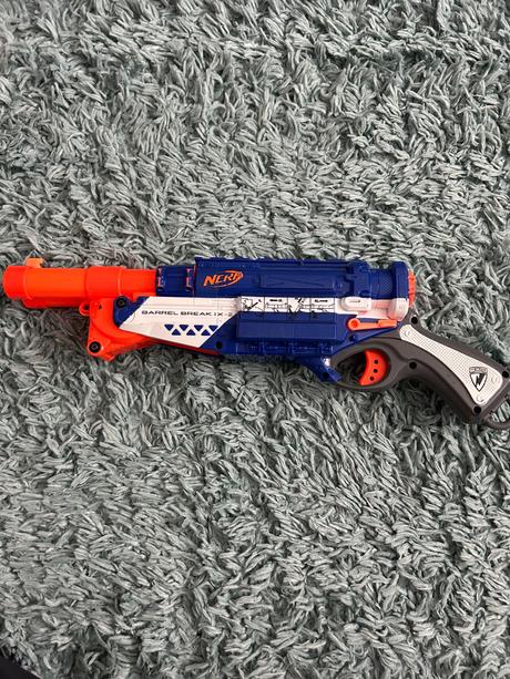 Nerf barrel break, 