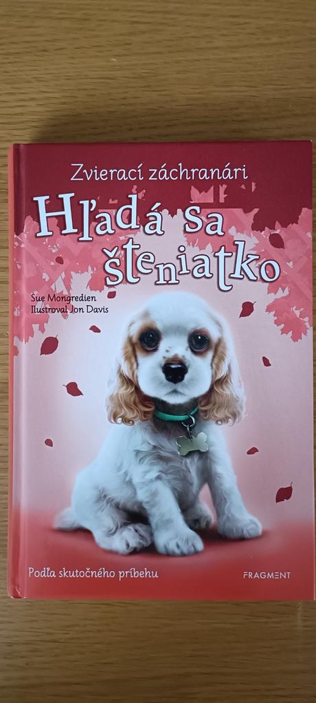 Kniha - hľadá sa šteniatko, 
