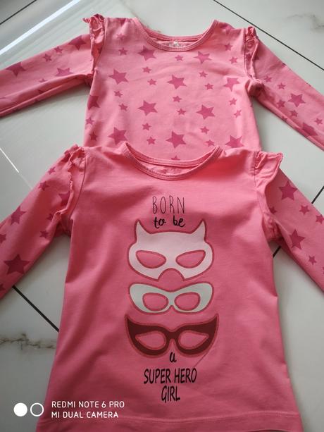 2 ks tričiek 98/104, kuniboo,98