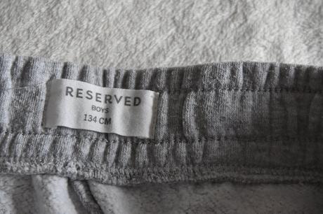 Tepláky, reserved,134