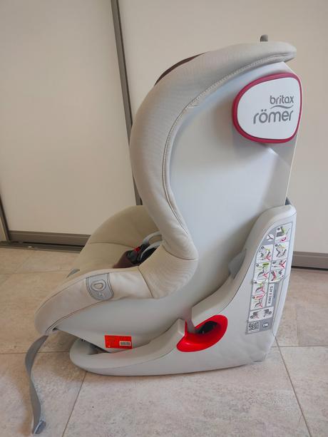 Britax romer king ii ats + chladivý poťah, britax
