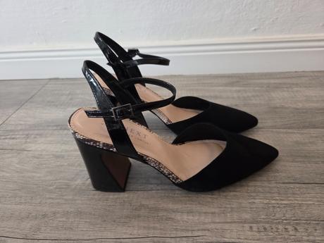 Kožené lodičky, next,40