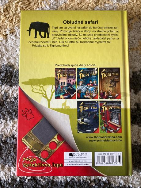 Tigrí tím obludné safari (2012),