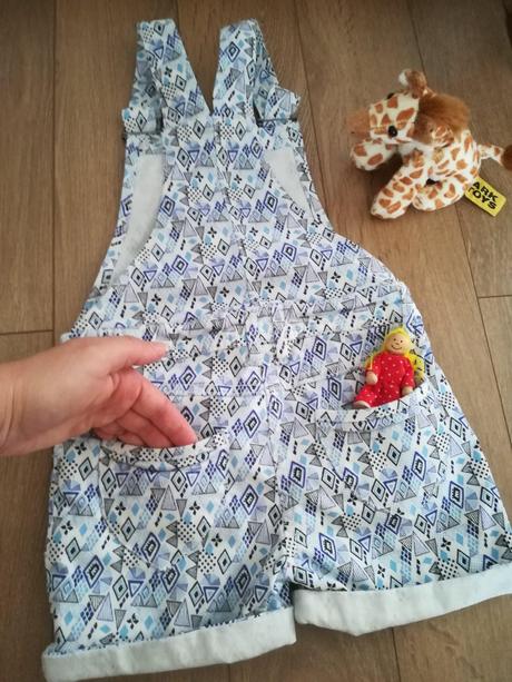 Kraťasy na tráky, topolino,110