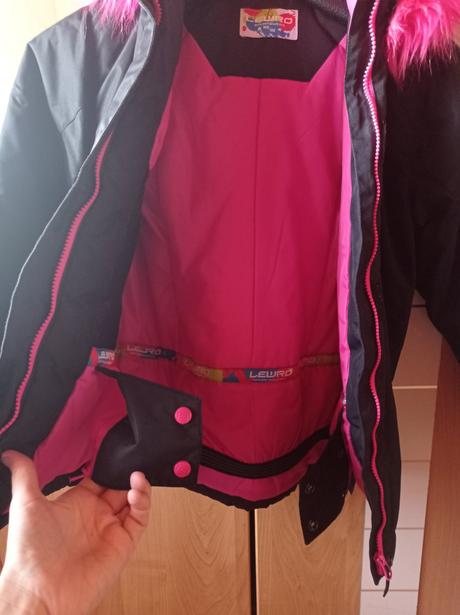 Krásna zimná bunda, lewro,152