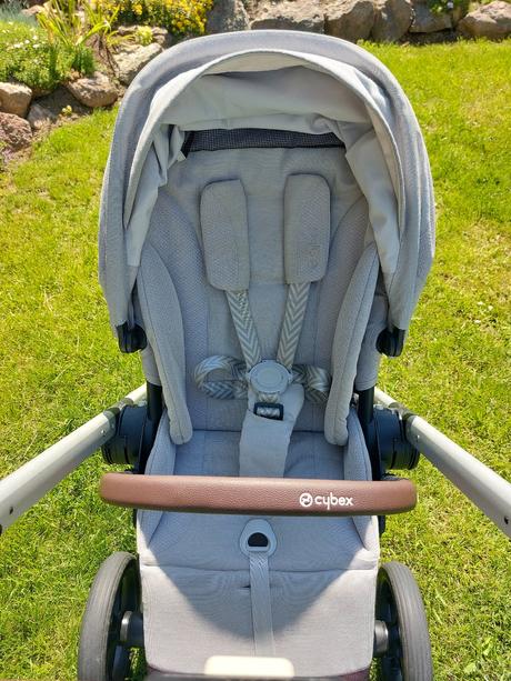 Cybex balios s lux 2023 grey gold - dvojkombinácia, cybex,cybex balios s lux