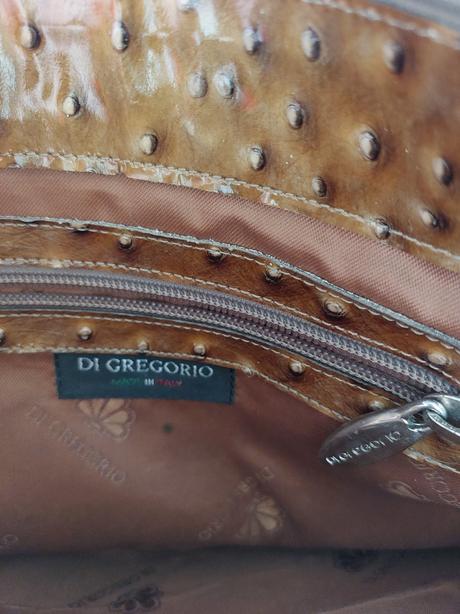 Nadherna kabelka di gregorio, 