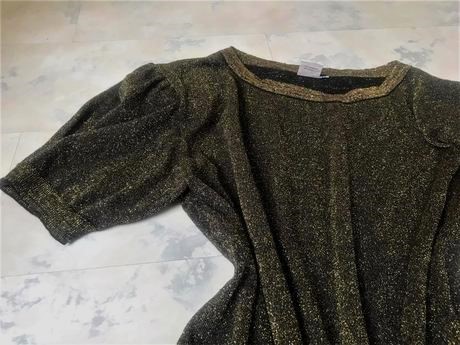 Spoločenský trblietavý svetrík, xl