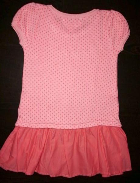 Trendy šatičky/tunika pre 2-4 roč. slečnu, l.o.g.g.,98