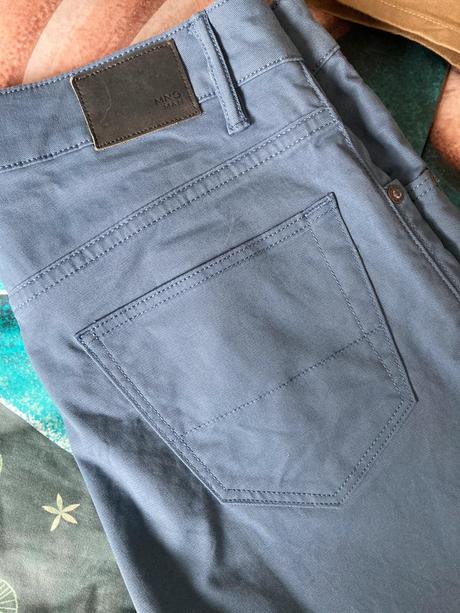 Mango man nohavice 2x, mango,38