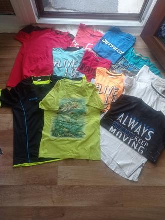 Mix tričiek (12ks), 140–152