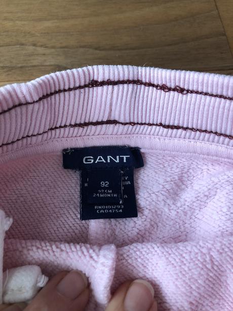 Gant teplaciky, gant,92