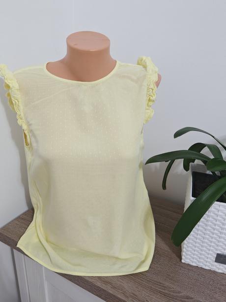 Nádherná blúzka mohito jemne bodkovana, 