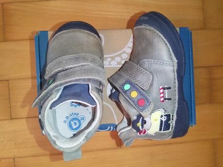 Kožené celoročky ddstep, veľkosť 20, d.d.step,20