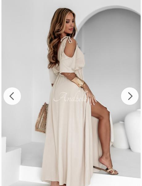 Bezove boho saty univelkost, 38 - xl