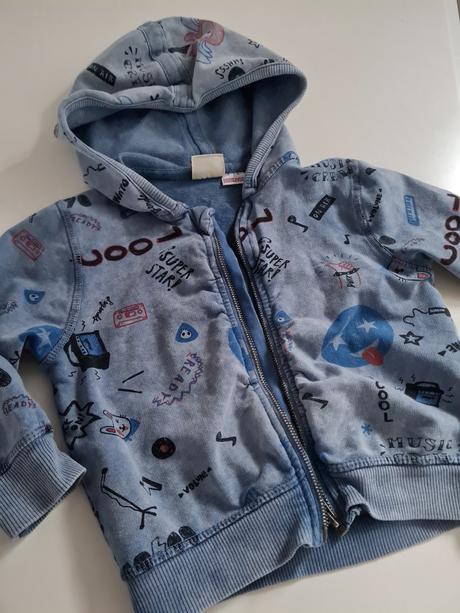 Mikina cool, zara,80