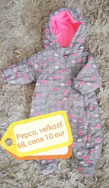 Zimný overal, pepco,68