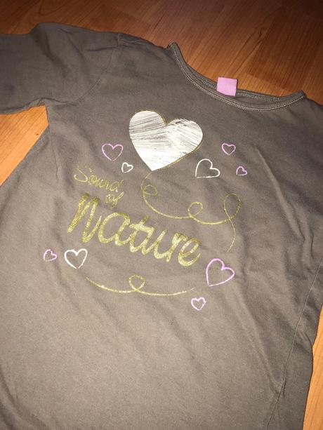 2 krásne dievčenské tričká v. 116, dopodopo,116