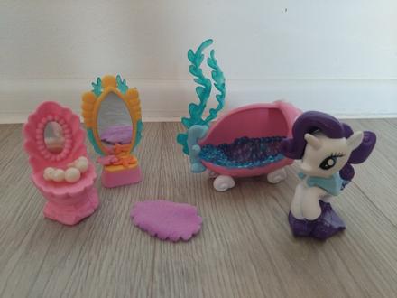 1x podmorský koník mlp,
