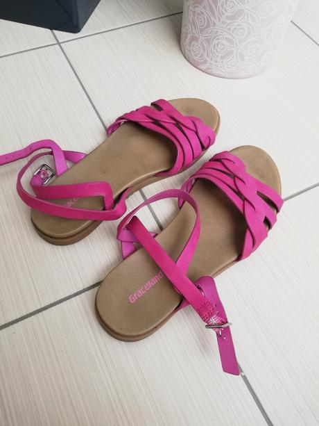 Dievčenské sandále, 34