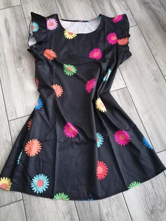 Letné sexi šaty - l, l