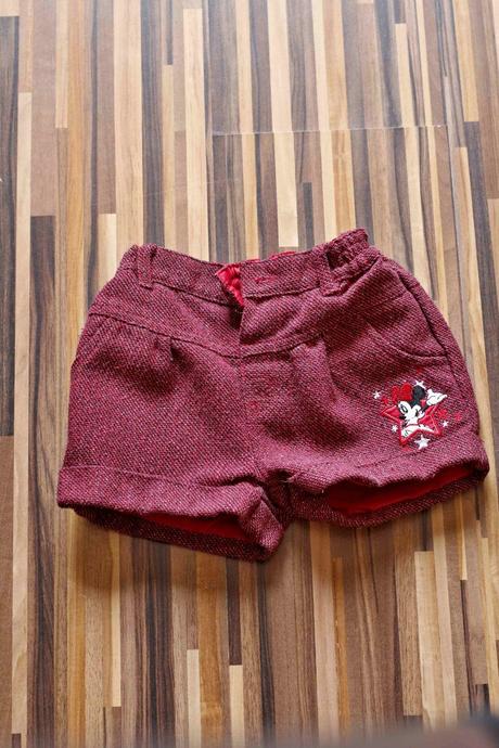 Kraťase podšité, disney,74