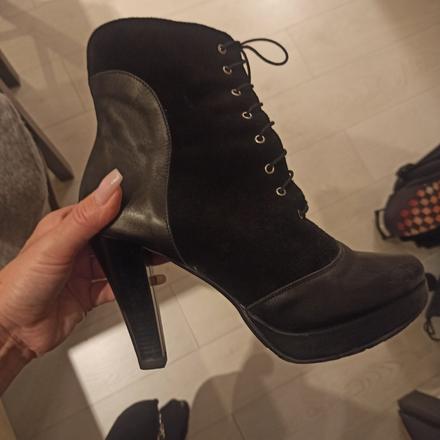 Kotníkové cizmy, 39