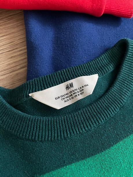 Mikiny, sveter, h&m,134
