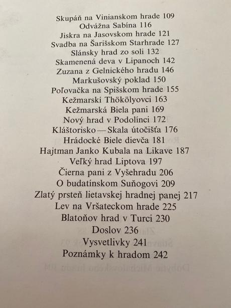 Krásna retro kniha povestí skalný hrad na kriváni,