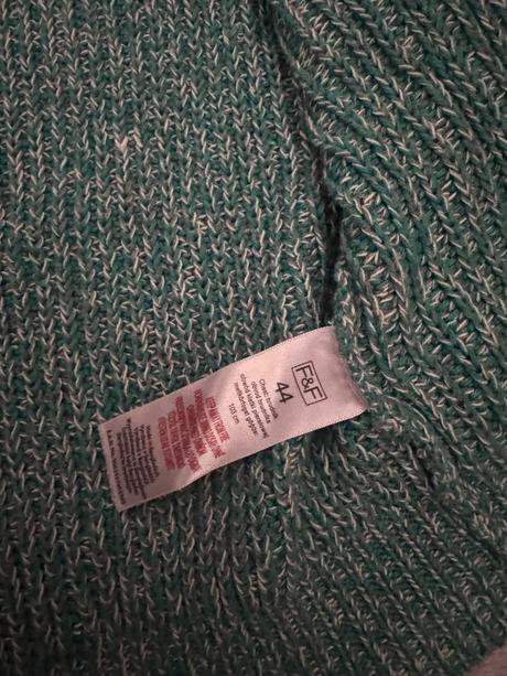 Melírový kardigán s-xl, f&f