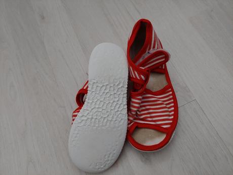 Papuče č.27-28, rak,27