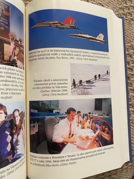 Astronautov sprievodca životom plk. chris hadfield, 