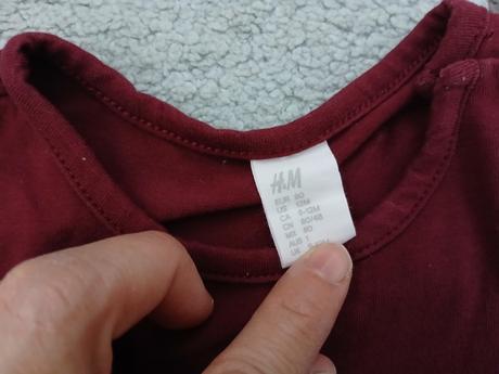 Vianocne saty 80, h&m,80