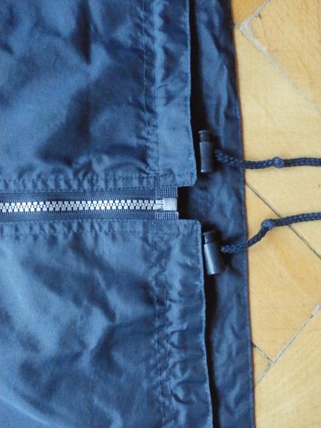 Nepremokavá prechodná bundička č.146/152 -top stav, tcm,146