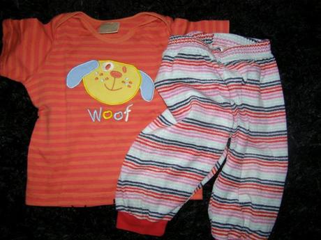 Detská súprava tepláčky + tričko, lupilu,68