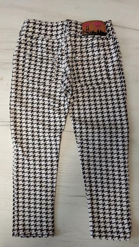 Elastické nohavice, 110