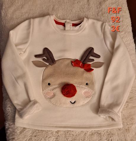 Vianočné mikina, f&f,92