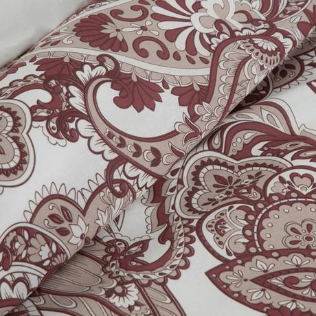 Bavlnené obliečky 140x200 avinion 04 bordová, 