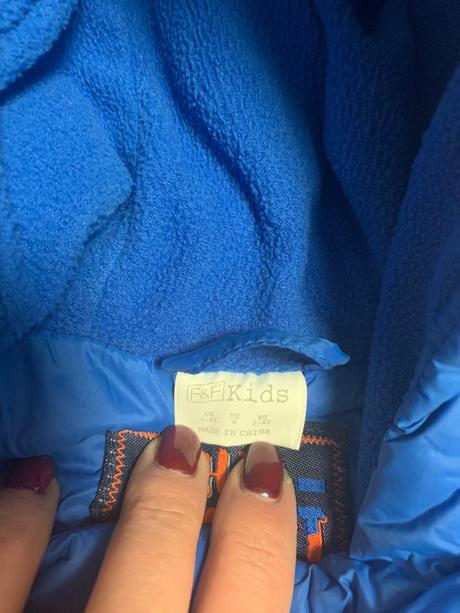 Bunda f&f vel. 5-6 rokov, f&f,116