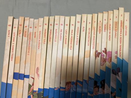 Čarovne audiorozpravky - len knihy,