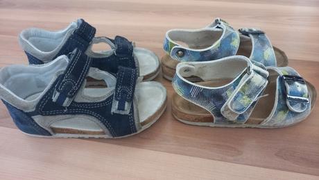 Sandálky protetika v. 28, protetika,28