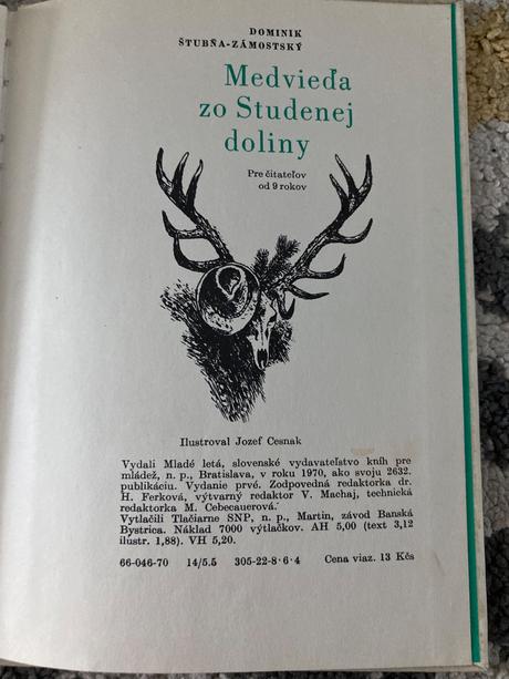 Medvieďa zo studenej doliny (1970),
