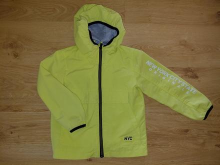 Ľahká bunda vetrovka, 116