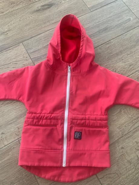 Little people softshellová bunda 98/104, little people,104