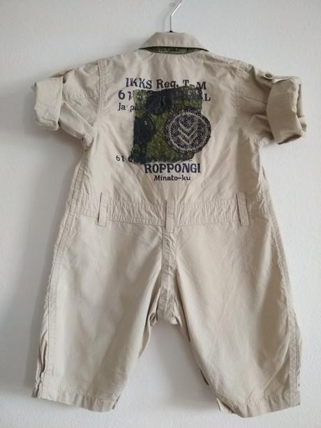 Chlapčenský overal - pilot, 56