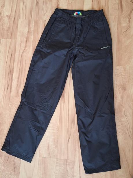 Nenosené šuštiakové nohavice, lewro,140