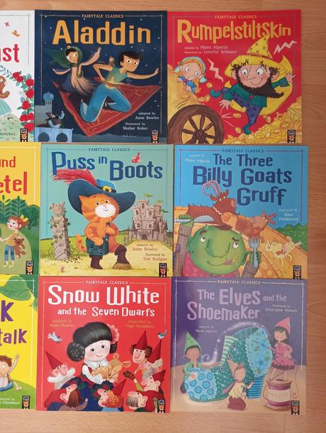 Fairytale classics zositkove, 